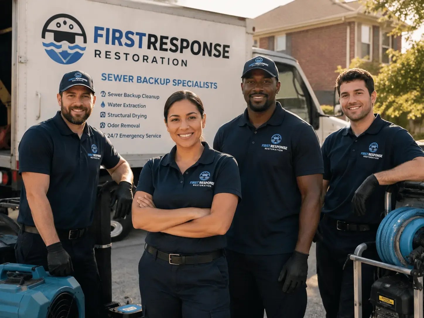 FirstResponse Restoration serving Surveyor, WV